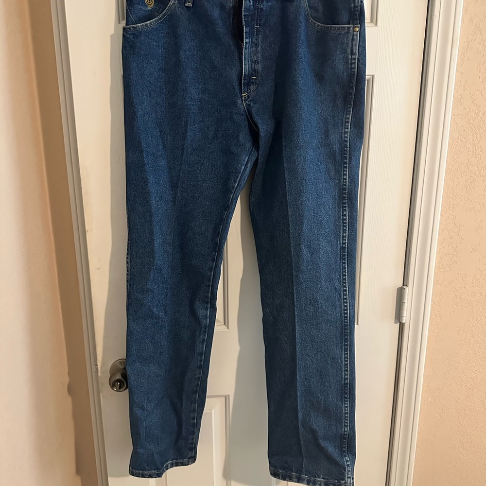 WRANGLER - Men's George Strait Cowboy Cut Original Fit Jeans 36x32 #1013MGSHD